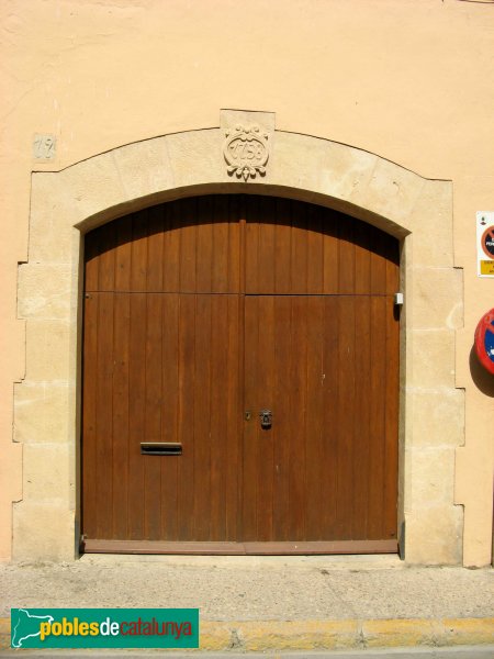 Altafulla - Porta 1758