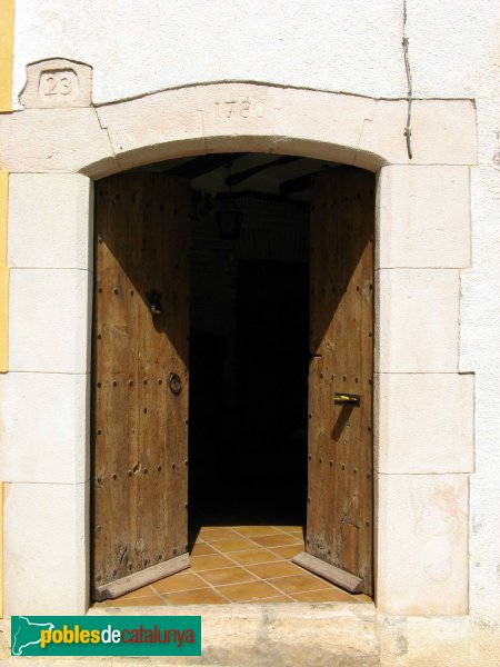 Altafulla - Porta 1780