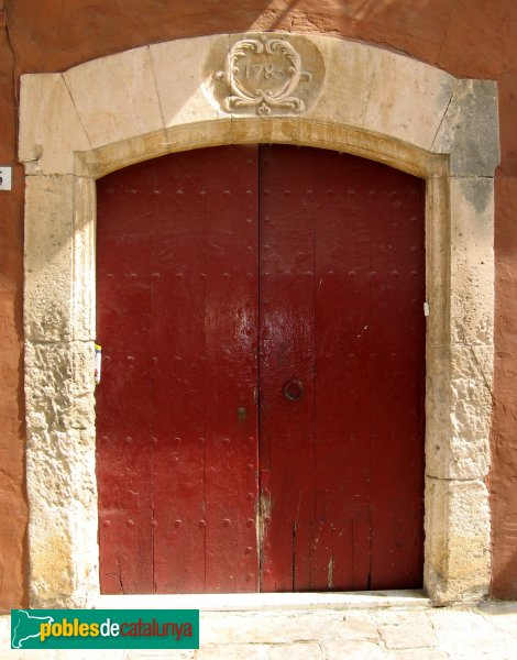 Altafulla - Porta 1783