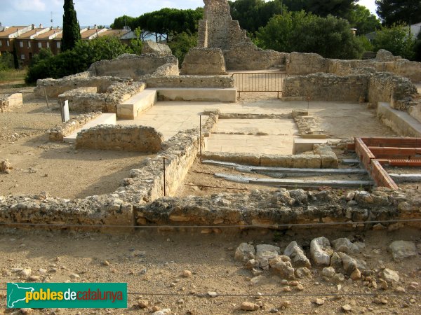 Altafulla - Els Munts - Termes (Foto: Albert Esteves, 2007) Altafulla - Els Munts - Termes