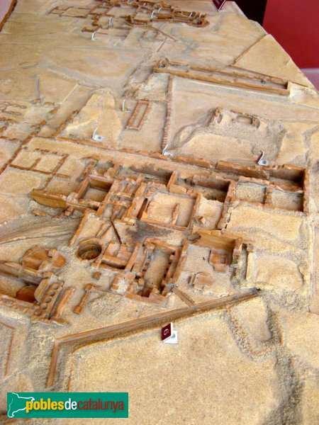 Altafulla - Els Munts - Maqueta (Foto: Albert Esteves, 2007) Altafulla - Els Munts - Maqueta