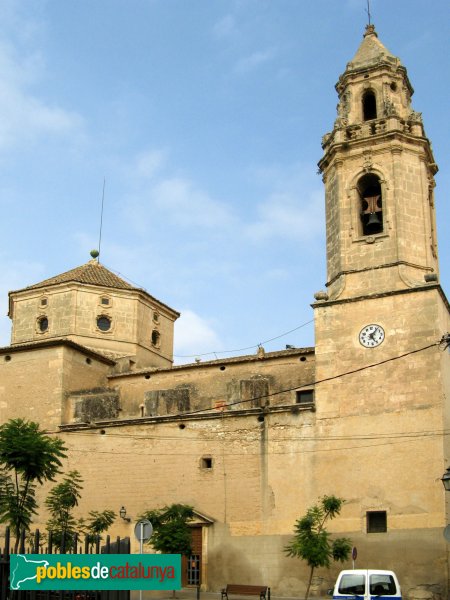 Torredembarra - Església de Sant Pere (Foto: Albert Esteves, 2007) Torredembarra - Església de Sant Pere