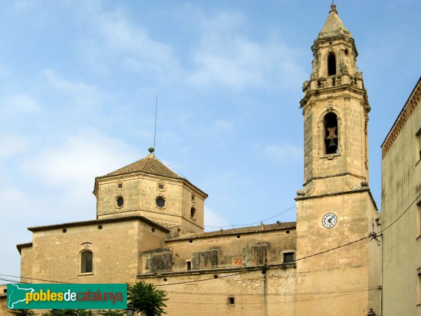 Torredembarra - Església de Sant Pere (Foto: Albert Esteves, 2007) Torredembarra - Església de Sant Pere