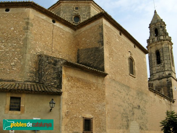 Torredembarra - Església de Sant Pere (Foto: Albert Esteves, 2007) Torredembarra - Església de Sant Pere