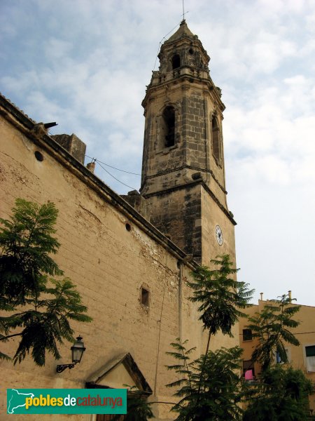 Torredembarra - Església de Sant Pere (Foto: Albert Esteves, 2007) Torredembarra - Església de Sant Pere