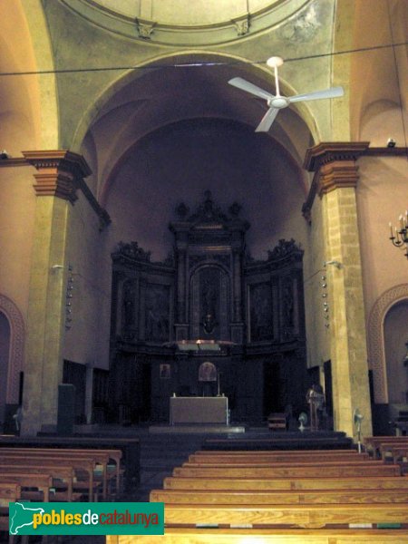 Torredembarra - Església de Sant Pere (Foto: Albert Esteves, 2007) Torredembarra - Església de Sant Pere