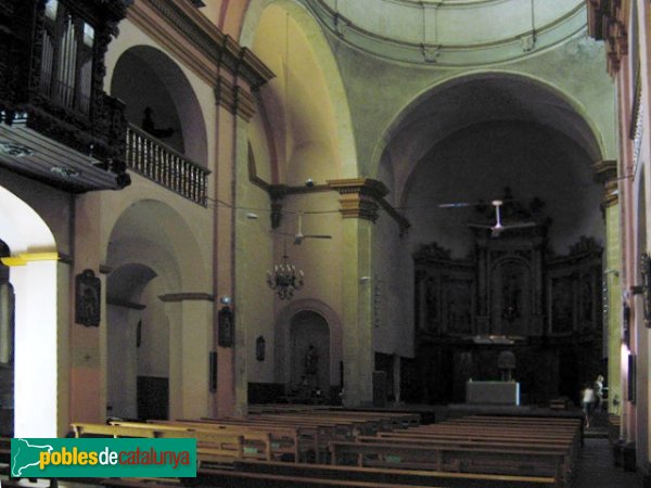 Torredembarra - Església de Sant Pere (Foto: Albert Esteves, 2007) Torredembarra - Església de Sant Pere