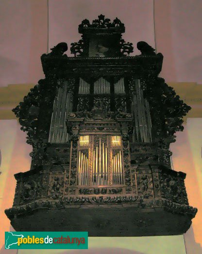 Torredembarra - Sant Pere - Orgue (Foto: Albert Esteves, 2007) Torredembarra - Sant Pere - Orgue