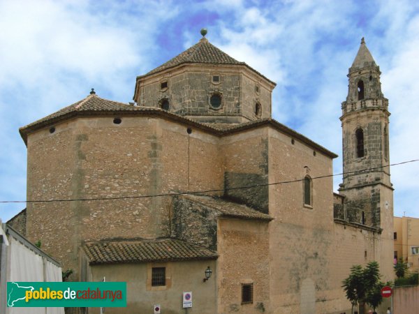 Torredembarra - Sant Pere (Foto: Albert Esteves, 2007) Torredembarra - Sant Pere