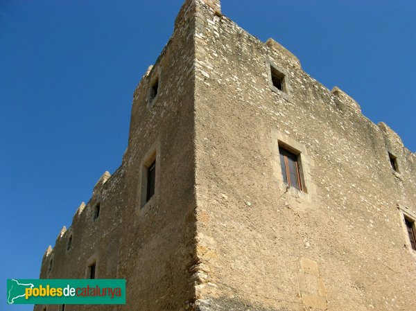 Creixell - Castell (Foto: Albert Esteves, 2007) Creixell - Castell