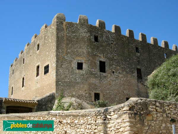 Creixell - Castell (Foto: Albert Esteves, 2007) Creixell - Castell