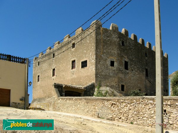 Creixell - Castell (Foto: Albert Esteves, 2007) Creixell - Castell