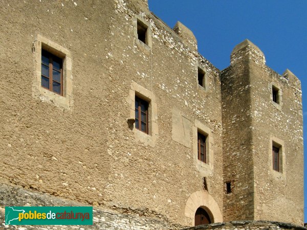 Creixell - Castell (Foto: Albert Esteves, 2007) Creixell - Castell