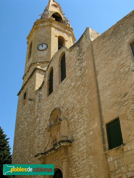 Creixell - Església de Sant Jaume (Foto: Albert Esteves, 2007) Creixell - Església de Sant Jaume