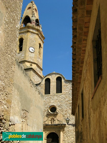 Creixell - Església de Sant Jaume (Foto: Albert Esteves, 2007) Creixell - Església de Sant Jaume