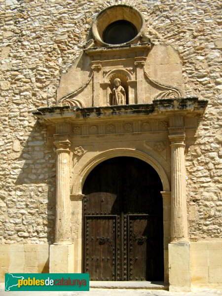 Creixell - Església de Sant Jaume (Foto: Albert Esteves, 2007) Creixell - Església de Sant Jaume