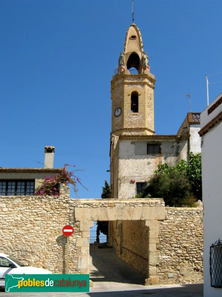 Creixell - Església de Sant Jaume (Foto: Albert Esteves, 2007) Creixell - Església de Sant Jaume