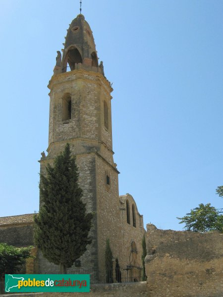 Creixell - Església de Sant Jaume (Foto: Albert Esteves, 2007) Creixell - Església de Sant Jaume