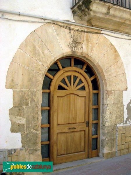Creixell - Casal del segle XVIII (Foto: Albert Esteves, 2007) Creixell - Casal del segle XVIII