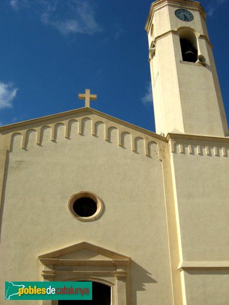 La Nou de Gaià - Església de Santa Magdalena