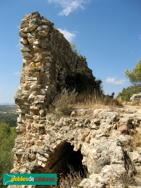 Riera de Gaià - Castell de Montoliu