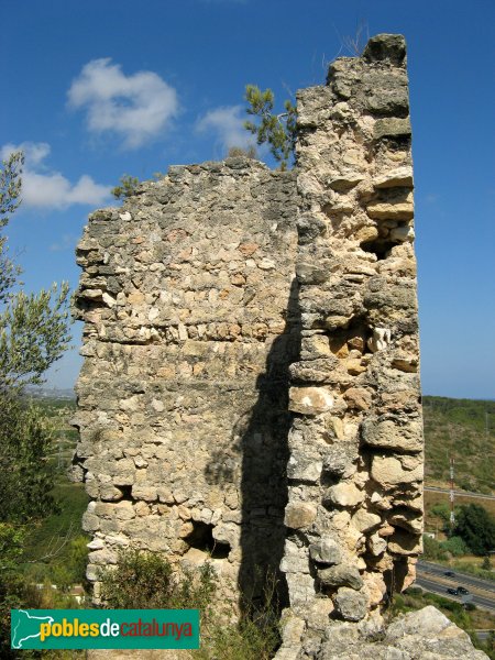 Riera de Gaià - Castell de Montoliu