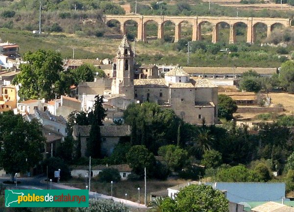 La Riera de Gaià - Santa Margarida (Foto: Albert Esteves, 2007) La Riera de Gaià - Santa Margarida