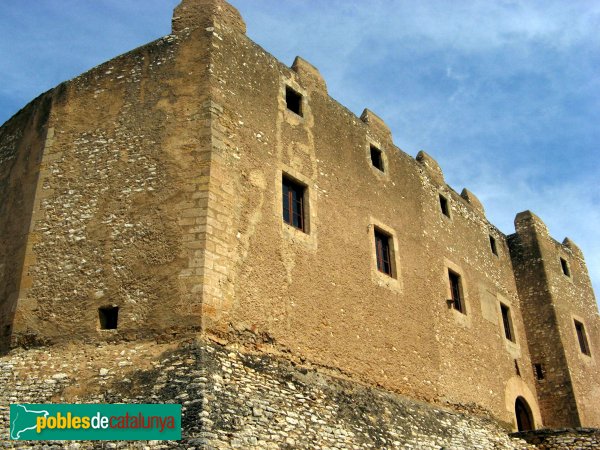 Creixell - castell (Foto: Albert Esteves, 2007) Creixell - castell
