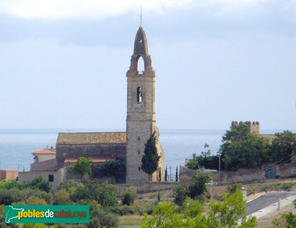 Creixell - Església de Sant Jaume (Foto: Albert Esteves, 2007) Creixell - Església de Sant Jaume