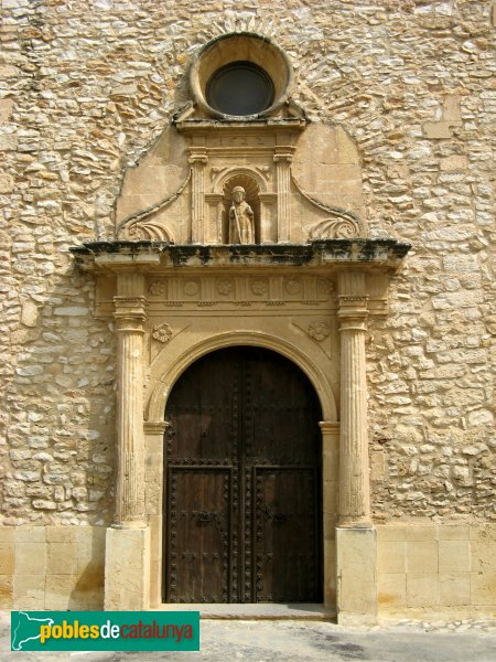 Creixell - Església de Sant Jaume (Foto: Albert Esteves, 2007) Creixell - Església de Sant Jaume