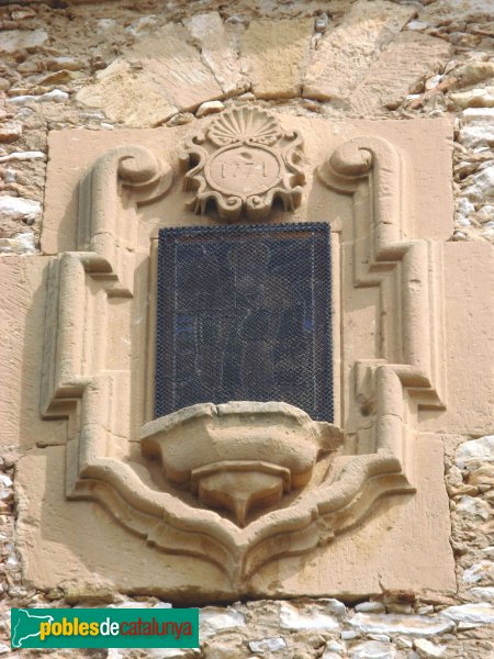 Creixell - Església de Sant Jaume (Foto: Albert Esteves, 2007) Creixell - Església de Sant Jaume
