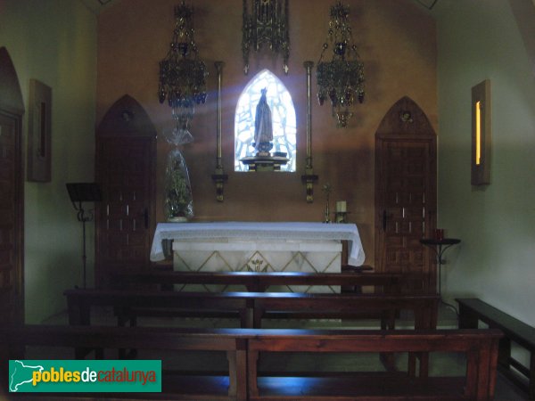Creixell - Ermita de Fàtima (Foto: Albert Esteves, 2007) Creixell - Ermita de Fàtima
