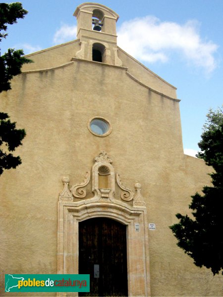 La Pobla de Montornès - Ermita de la Mare de Déu (Foto: Albert Esteves, 2007) La Pobla de Montornès - Ermita de la Mare de Déu