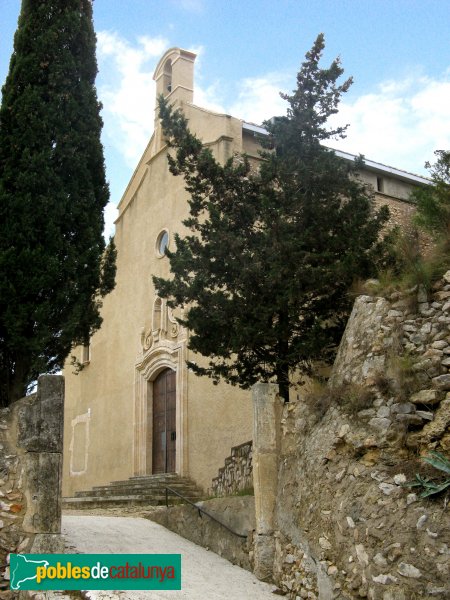 La Pobla de Montornès - Ermita de la Mare de Déu (Foto: Albert Esteves, 2007) La Pobla de Montornès - Ermita de la Mare de Déu