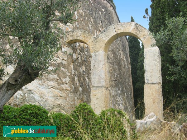 La Pobla de Montornès - Ermita de la Mare de Déu (Foto: Albert Esteves, 2007) La Pobla de Montornès - Ermita de la Mare de Déu