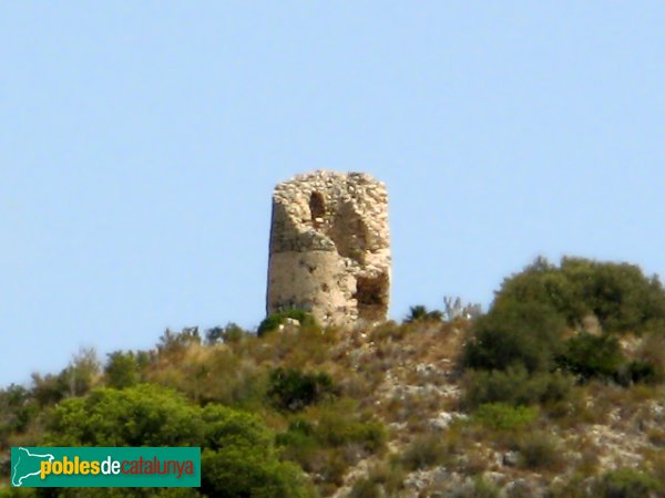 Roda de Barà - Torre de Cucurull (Foto: Albert Esteves, 2007) Roda de Barà - Torre de Cucurull