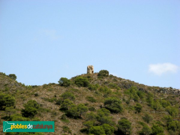 Roda de Barà - Torre de Cucurull (Foto: Albert Esteves, 2007) Roda de Barà - Torre de Cucurull