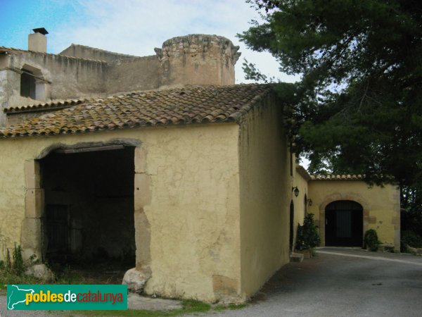 Roda de Barà - Mas del Nin (Foto: Albert Esteves, 2007) Roda de Barà - Mas del Nin