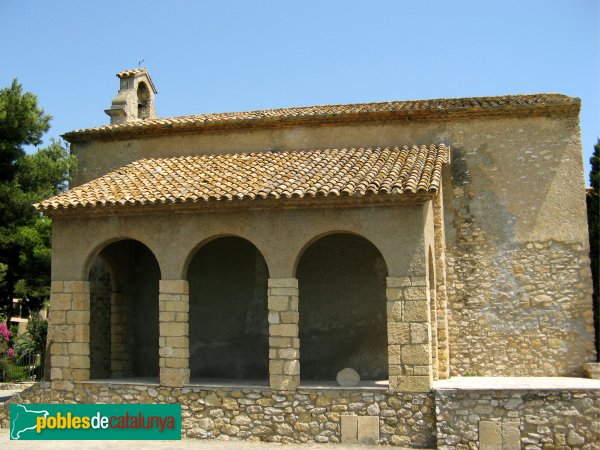 Roda de Barà - Ermita de Barà