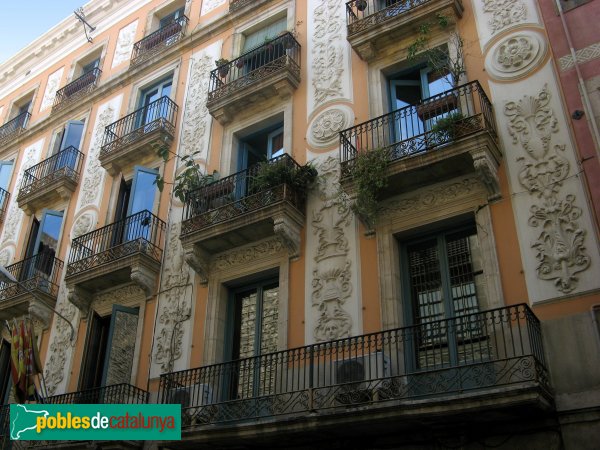 Barcelona - Casa Gené (Hospital, 83)