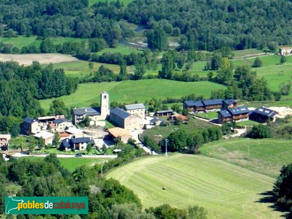 Bellver de Cerdanya - Santa Eugènia de Nerellà