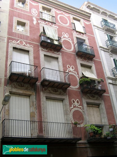 Barcelona - Nou de la Rambla, 14