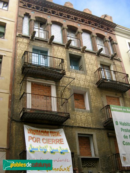 Barcelona - Casa Carlos de Llanza