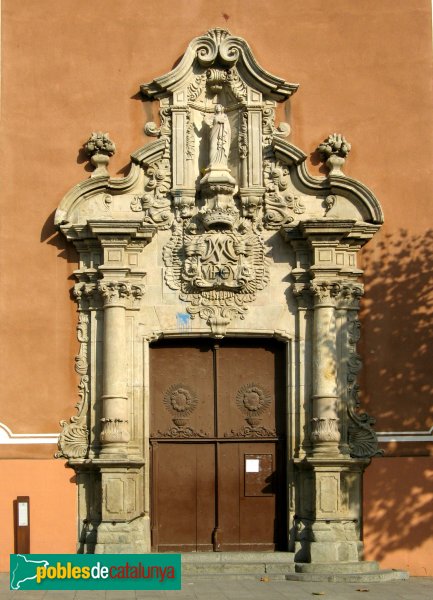 Mataró - Església de Santa Anna
