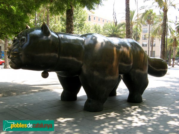 Barcelona - El Gat de Botero