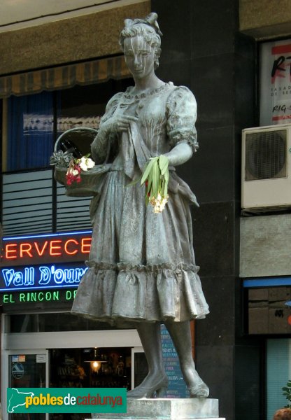 Barcelona - La Violetera (Foto: Albert Esteves, 2007) Barcelona - La Violetera