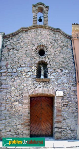 Ermita de Santa Caterina, panoràmica