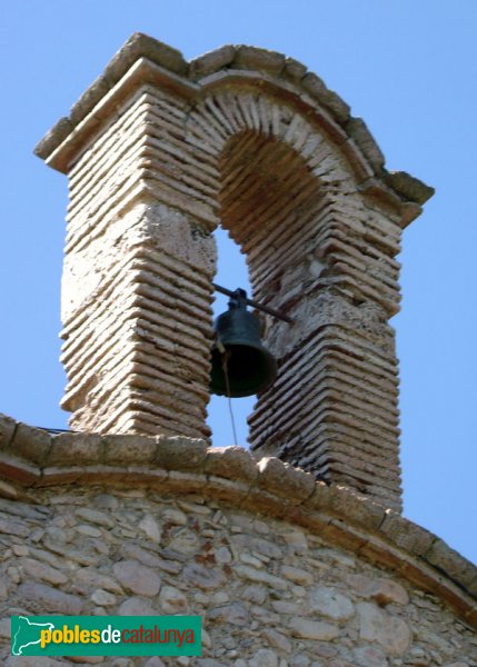Ermita de Santa Caterina, detall del campanar