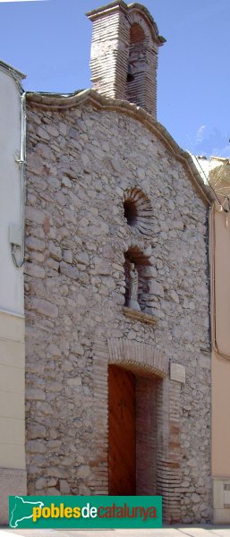 Ermita de Sana Caterina, façana