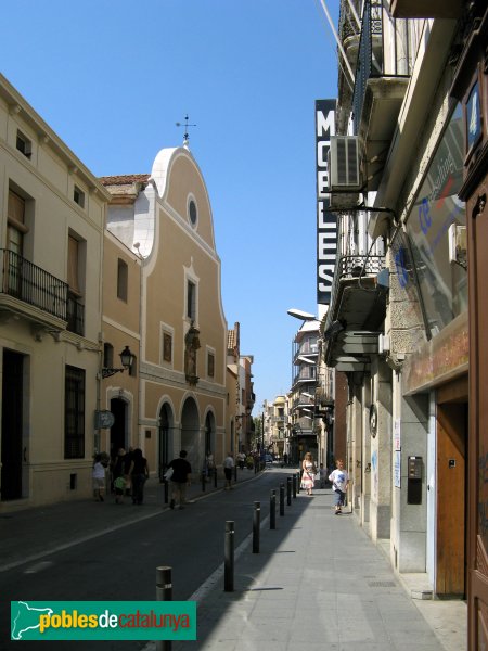 Mataró - Església de Sant Josep